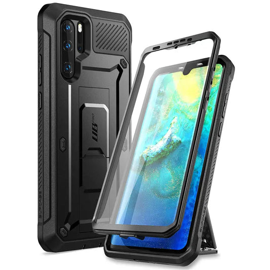SUPCASE For Huawei P30 Pro Case (2019 Release) UB Pro Heavy Duty Full-Body Rugged Case with Built-in Screen Protector+Kickstand - Caseverse