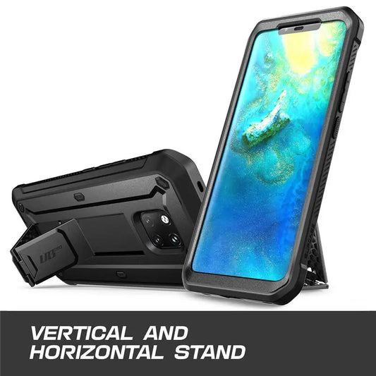 SUPCASE For Huawei Mate 20 Pro Case LYA-L29 UB Pro Heavy Duty Full-Body Rugged Case with Built-in Screen Protector & Kickstand - Caseverse