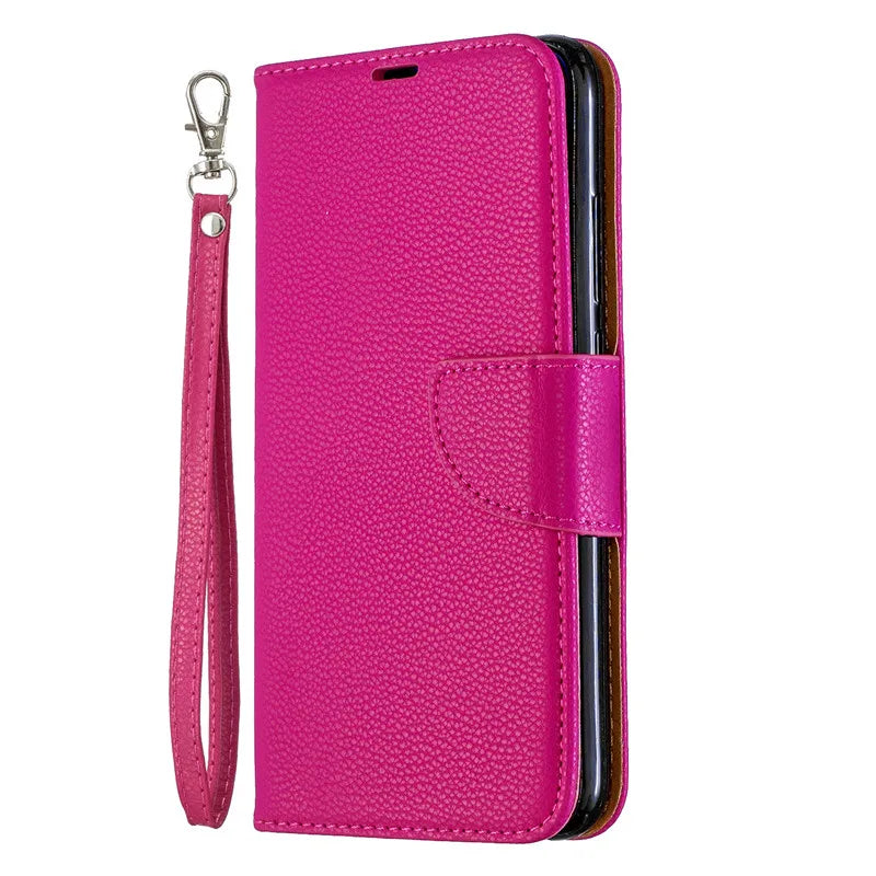 Huawei P Smart 2019 Case Leather Flip Case P Smart Plus Coque Wallet Magnetic Cover on for Huawei PSmart 2020 2018 Phone Cases - Caseverse