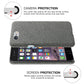 Cloth Cases For iPhone 5s 5 se 2016 Case Slim Retro Cloth Hard Phone Cover For iPhone se 2016 5 S 5G iPhone5s 4.0" Coque Funda - Caseverse