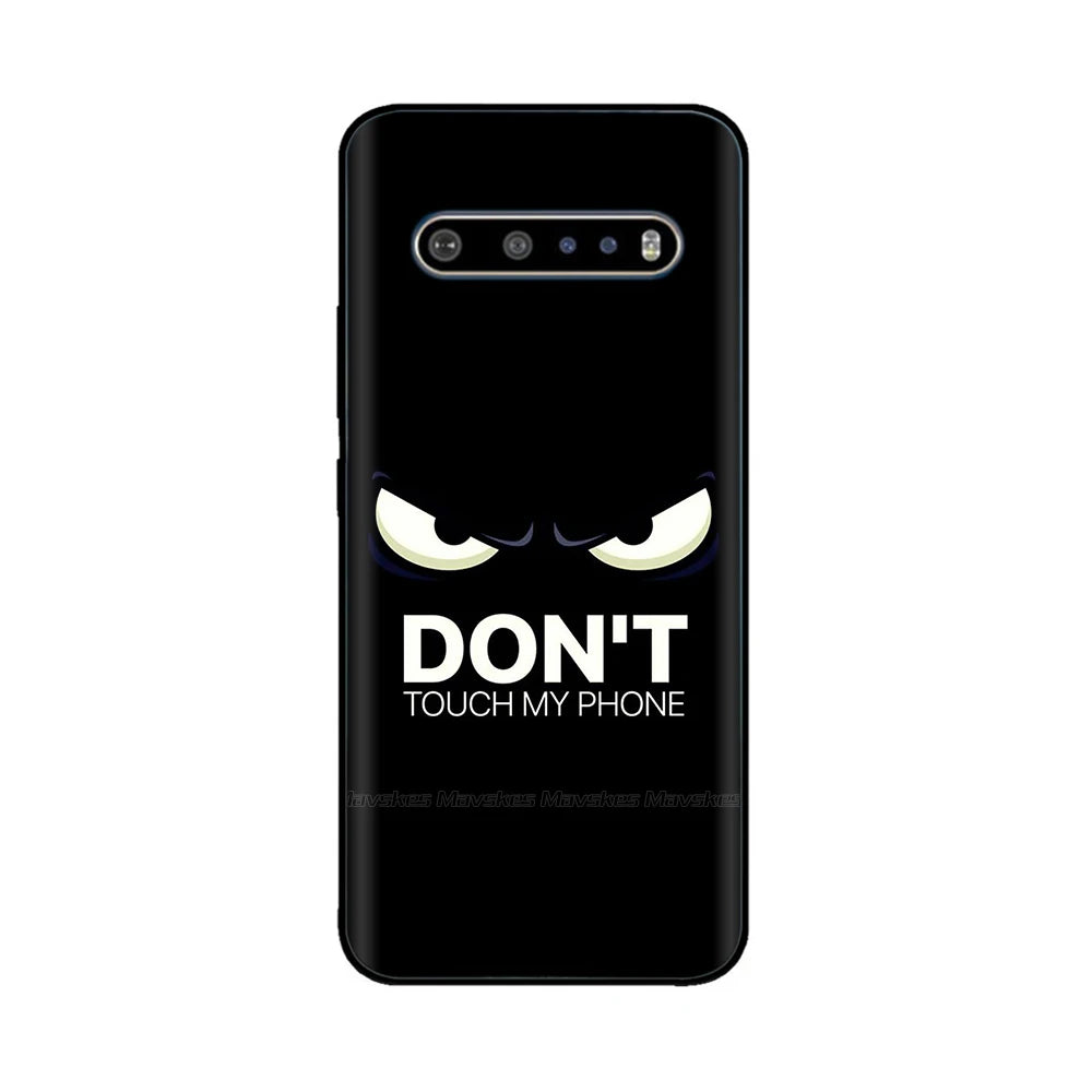 For LG V60 ThinQ Case 6.8" Soft Silicon Tpu Phone Cover Funda For LG V60 ThinQ 5G V 60 Back Cover lgV60 ThinQ coque Bumper Shell - Caseverse