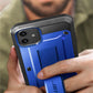 For iPhone 11 Case 6.1" (2019 Release) SUPCASE UB Pro Full-Body Rugged Holster Cover with Built-in Screen Protector & Kickstand