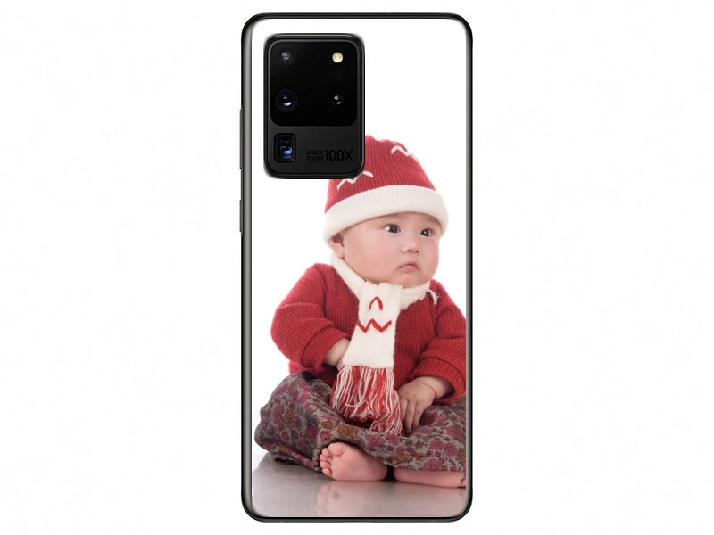 Custom Case for iPhone 16 16e 15 14 13 12 11 Pro Max Mini SE XS XR 7 8 Plus Cover DIY Photo Soft Matte Silicone Shockproof Funda - Caseverse