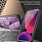 For iPhone 11 Case 6.1" (2019 Release) SUPCASE UB Pro Full-Body Rugged Holster Cover with Built-in Screen Protector & Kickstand - Caseverse