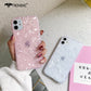 Glossy Marble Phone Case for iPhone 11 Pro Max XR XS MAX Soft Pink White Laser Luxury Cases for iPhone 6 6s 7 8 Plus Shell Cover - Caseverse