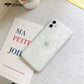 Glossy Marble Phone Case for iPhone 11 Pro Max XR XS MAX Soft Pink White Laser Luxury Cases for iPhone 6 6s 7 8 Plus Shell Cover - Caseverse