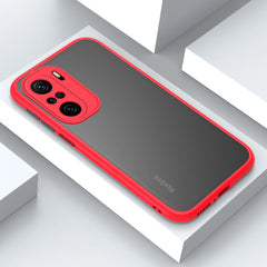For Xiaomi POCO F3 Case Hard Transparent Matte shockproof Protective Back Cover case for xiaomi Redmi K40 Pro K40Pro phone shell