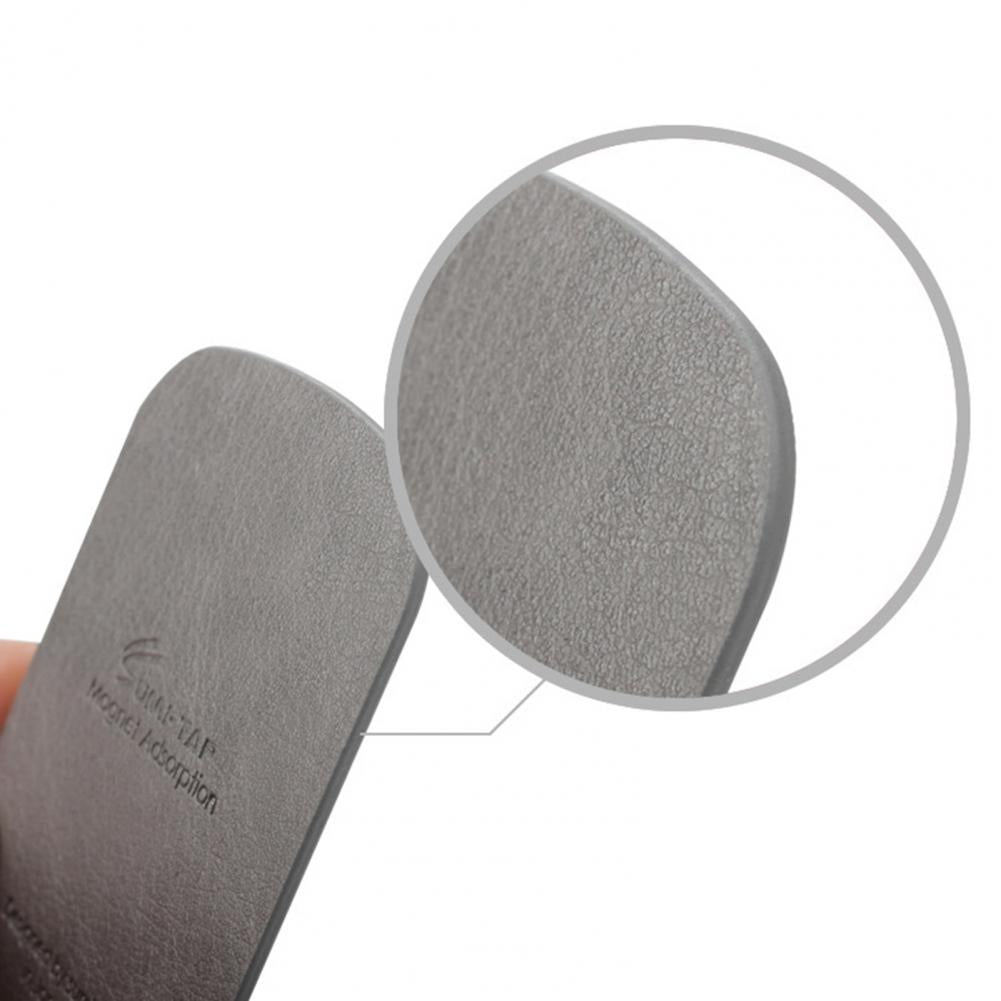 Leather Smart Phone Magnetic Metal Plate Phone Accessories Iron Sheet Disk Sticker Mount Mobile Car Phone Holder Magnet Stand