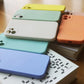 Luxury Liquid Silicone Shockproof Case for iPhone 14 15 Plus X XS XR Max Mini Back Soft Cover - Caseverse