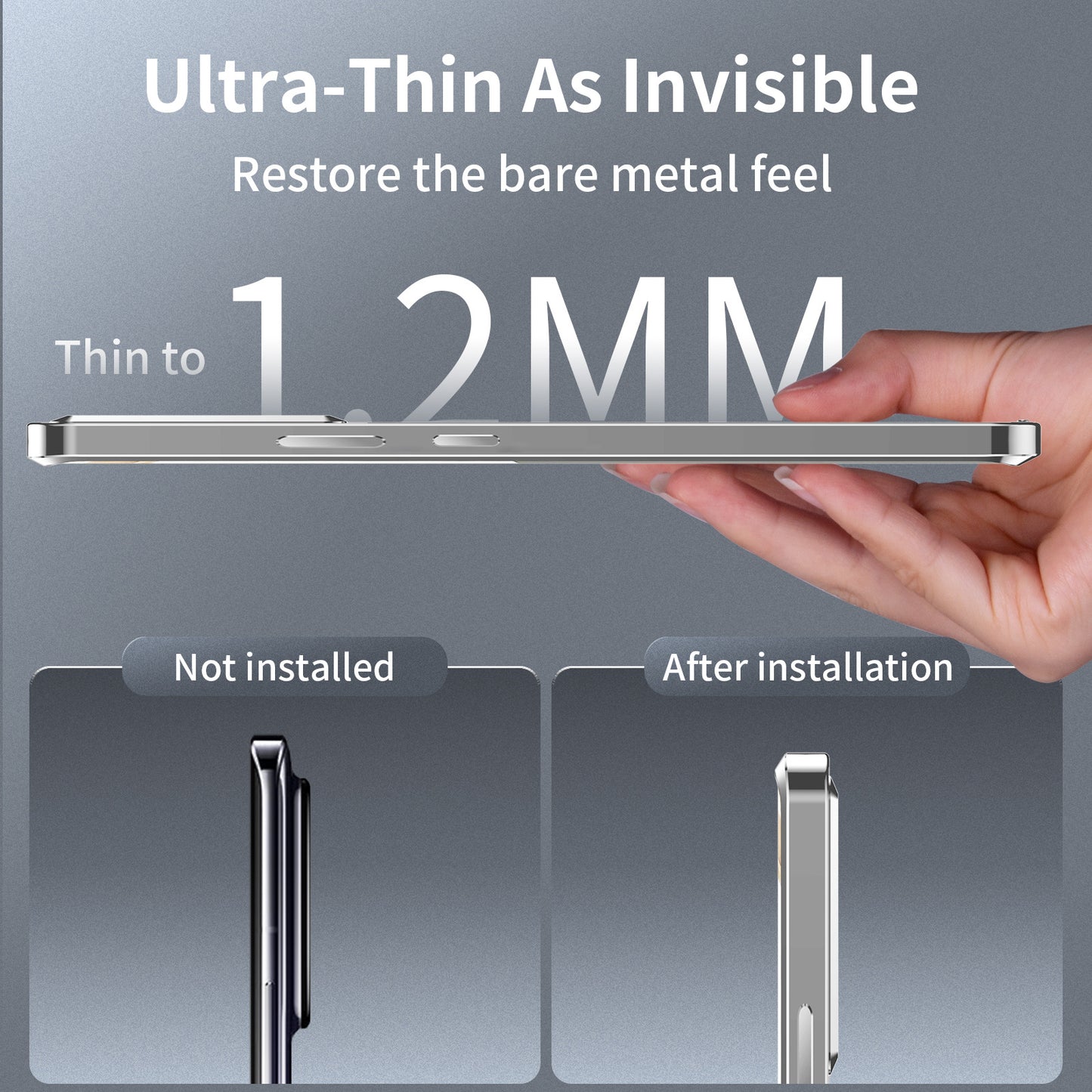 Aluminum Alloy Metal Phone Case For Xiaomi 14pro Xiaomi 13T Pro Aromatherapy Magnetic Magic Shield Anti-fall Protective Case