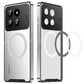 Aluminum Alloy Metal Phone Case For Xiaomi 14pro Xiaomi 13T Pro Aromatherapy Magnetic Magic Shield Anti-fall Protective Case