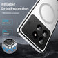 Aluminum Alloy Metal Phone Case For Xiaomi 14pro Xiaomi 13T Pro Aromatherapy Magnetic Magic Shield Anti-fall Protective Case