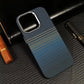 Luxury Matte Carbon Kevlar Metal Lens Magsafe Case For IPhone 16 Plus 15 14 13 12 Pro Max High Quality Business Phone Hard Cover