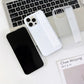 Luxury Solid Stretch Silicone Wrist Strap Case For iphone 11 12 13 14 15 Pro Max Plus UltraThin Matte Shockproof Hard Back Cover - Caseverse