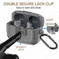 for Beats Studio Buds/Beats Studio Buds+Headphone case with Lanyard Anti drop Earphone protect Cover For Beats Studio Buds Capa