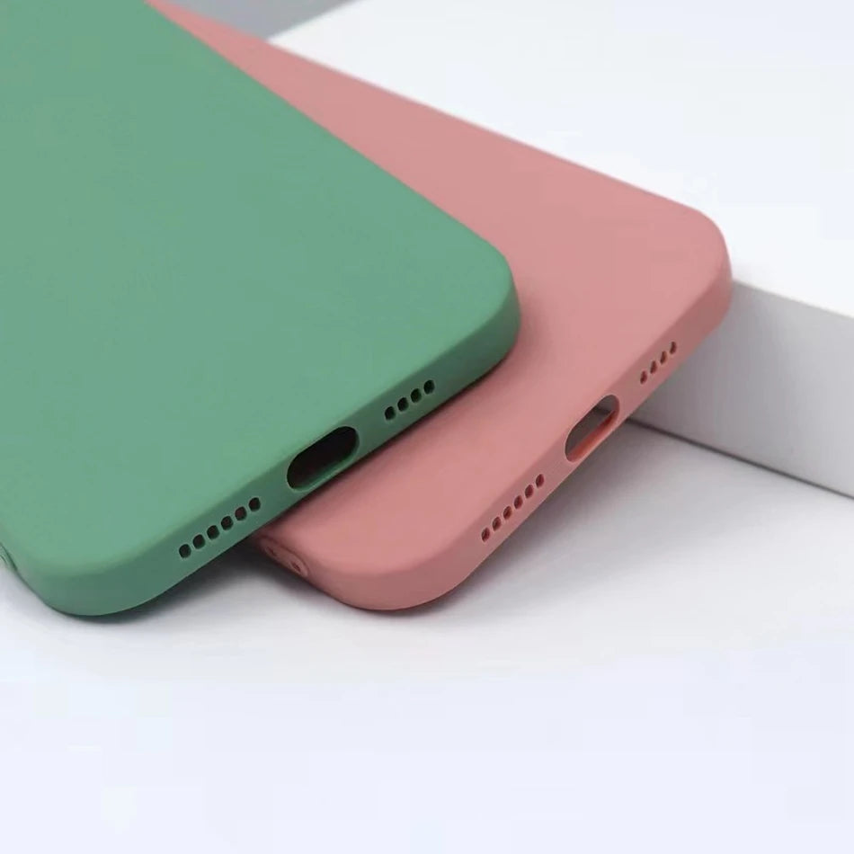 Case For Honor X6B Phone Back Cover Cute Avocado Soft Comfortable Liquid Silicone Camera Protection Anti Drop Bumper Capa Funda - Caseverse