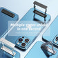Metal Folding Phone Holder Alloy Invisible Back Stick Phone Desktop Holder Portable Mobile Support Phone Stand for iPhone Xiaomi - Caseverse