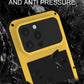 Original LOVE MEI Metal Armor For iphone 16 Pro Max Case 15 Plus 14 Military Grade Silicone Shockproof Cover Built-in Protector - Caseverse