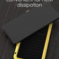 Love Mei Phone Case for  LG V60 Silicone Military Grade Metal Protective Case Shock Proof Dust Proof Cover - Caseverse