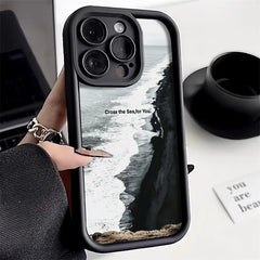 Marble Case For iPhone 16 Pro Max Case iPhone 13 11 12 15 14 Pro Max XR XS 7 8 Plus SE Shockproof Soft TPU Silicone Phone Cover