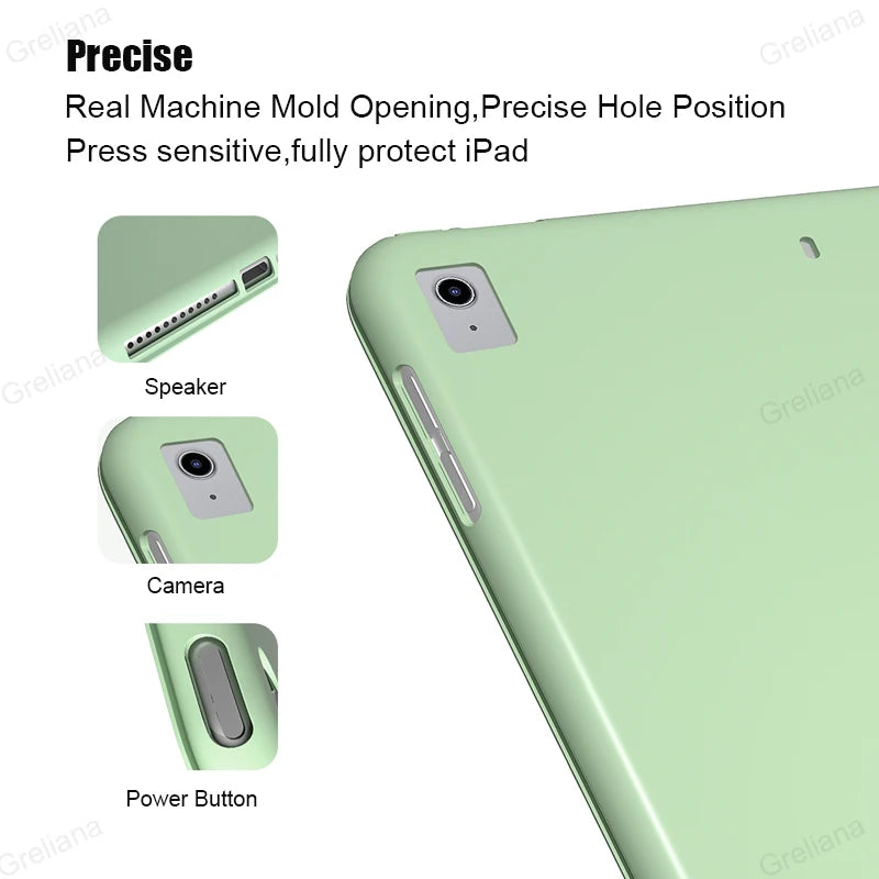 For Ipad Pro 11 M4 M5 case iPad Air 11 11th 11 2025 5 4 10th 10.9 Funda iPad 9th 7th 8th Gen Cases Mini 6 7 4 5 10.2 9.7 Cover