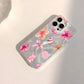 Ocean Elements Personalized Pattern Soft Phone Case For iPhone 16 Pro Max 16E 14 12 13 11 15 PRO Case X XR XS 7 8 Plus SE2 Cover - Caseverse