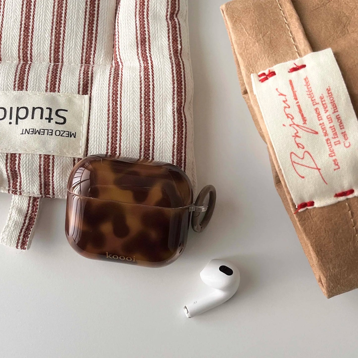 Cool imd lamber amber earphone case ins protector headset cover for apple airpods 2nd pro 2 3 4 1wireless bluetooth charging box