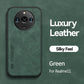 For Realme 11 Pro Plus Case Luxury Leather With Metal Plate Phone Cases For Realme 11 11Pro+ 5G Car Magnetic Holder Back Cover - Caseverse