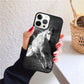 Running animal horse Phone Case for iPhone X XS XR 16 PRO MAX 15 14 PLUS 11 12 13 mini Back Cover Fundas Shell