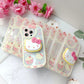 Sanrio Hello Kitty Stand Phone Cases For iPhone 16 15 14 11 13 12 Pro Max XR XS 7 8 Plus Original Shockproof Cover Y2K Case - Caseverse