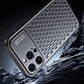 Aluminum Alloy Phone Case For iPhone 16 Pro Max 15 14 13 Metal Breathable Back Cover