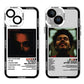 The-Weeknd Fashion Cool Musi Case for iPhone 15 Pro 11Pro Max XR 12 13 Mini XSmax 14 7 Plus SE 6 8 X XS Phone Clear Fundas Cover