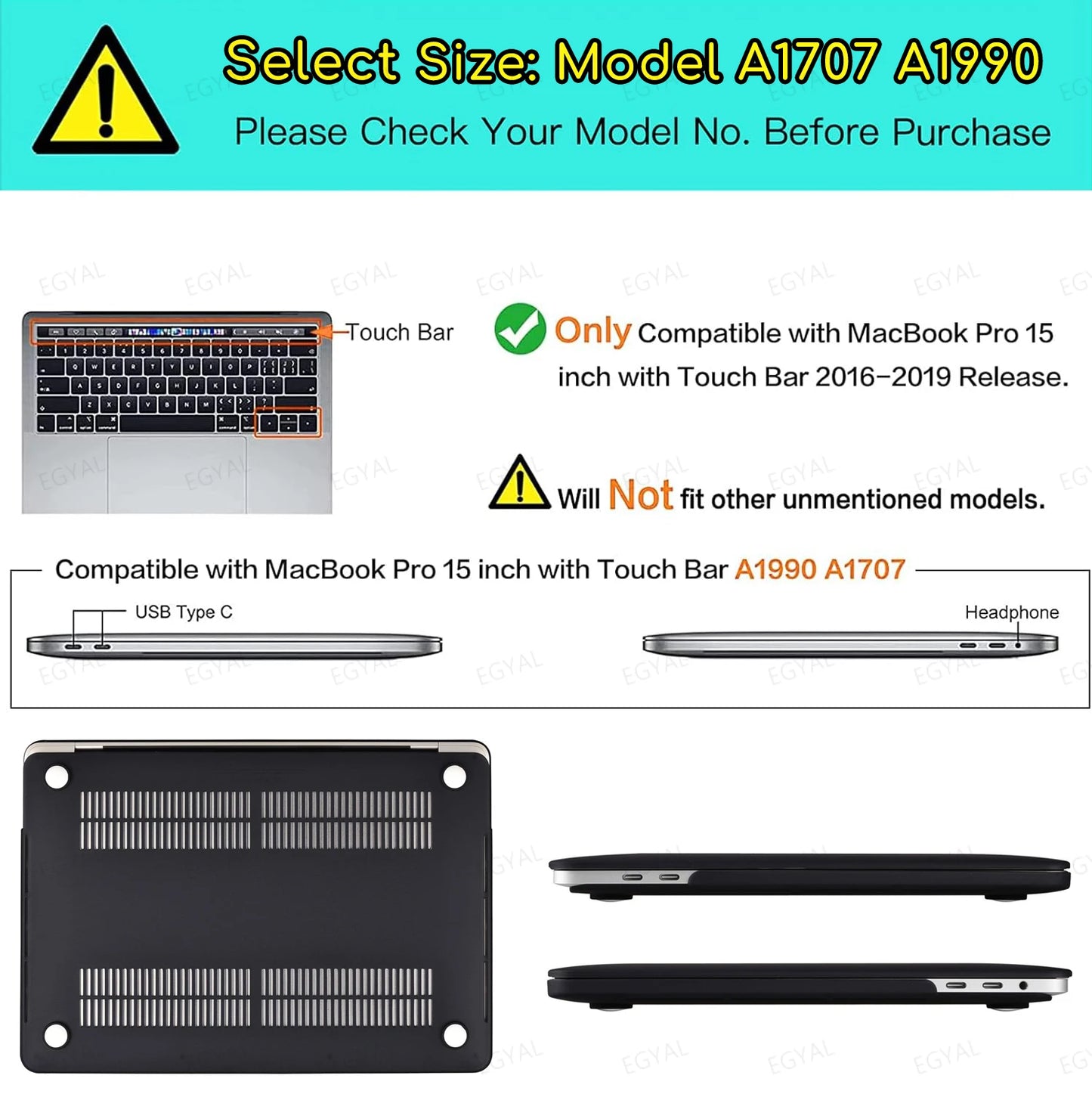 Laptop Case for Macbook Air 13 A2337 2020 A2338 M1 Chip Pro 13 2022 M2 Air 13.6 M2 for Macbook Pro 14 case M4 2023 M3 Pro 16