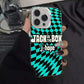 1PC Singer J-Hope -Arson Phone Case Phone Case IMD color silver shell For iPhone 16 15 14 13 12 11 Pro Max Plus