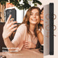 NFC Function Smart Phone Cases For iphone 16 15 14 13 Pro Max ink Screen DIY Wireless Transmission Screen Projection Phone Case - Caseverse