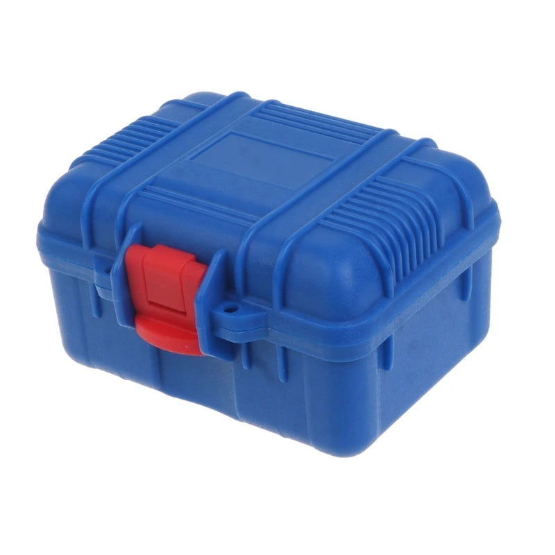1 Slot Durable Watch Case Portable Plastic Watch Storage Box Waterproof Watch Organizer Storage Watch Case ABS Material