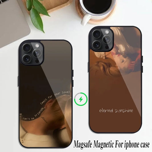 Ariana Grande Eternal Sunshine Phone Case For iPhone Magesafe Magnetic  15 Pro 11 Mini 12 13 14 Max Plus Shell - Caseverse