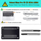 Laptop Case for Macbook Air 13 A2337 2020 A2338 M1 Chip Pro 13 2022 M2 Air 13.6 M2 for Macbook Pro 14 case M4 2023 M3 Pro 16