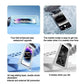 Transparent Waterproof Phone Case Touch Screen Under 7.0 inches Mobile Phone Cover with Lanyard Phone Sealed Bag Swimming&Diving - Caseverse