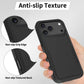 Heavy Duty Armor Shockproof Case For iPhone 17 Pro Max 17Air 16e 16 Plus TPU Frame Hard Plastic Phone Protective Cover Fundas