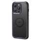 ROCK Kevlar Magnetic Case for iPhone 15 Pro Max Metal Lens Military Grade Shockproof Cover for iPhone 15 Compatible with MagSafe - Caseverse