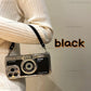 Creative Luxury 3D Retro Camera Phone Case for Iphone 15 14 13 12 11 Pro Max 14plus Cute Soft Tpu Phone Case Lanyard Back Cover - Caseverse
