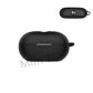 【Logo Visible 】Case for Beats Solo Buds with Keychain Soft Silicone Scratch Resistant Protective Case for Beats Solo Buds 2024