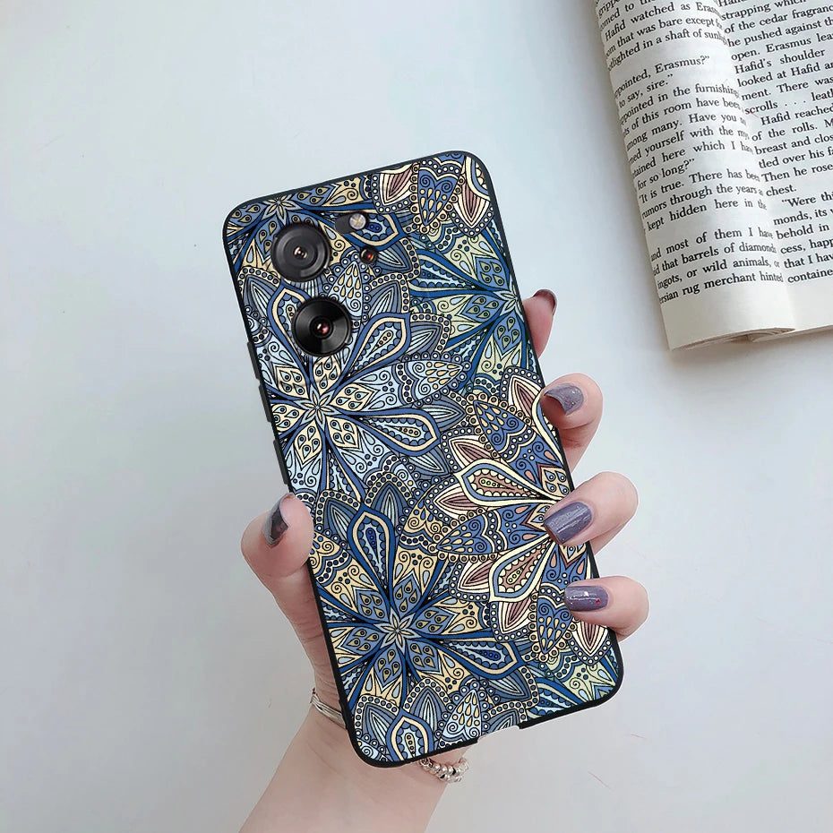 For Xiaomi 13T Pro Case Fashion Marble Astronaut Silicone Phone Cases For Xiaomi Mi 13T Mi13T 13 T Pro 5G Protection Back Cover - Caseverse