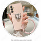 Butterfly Ring Holder Strap Case For Samsung Galaxy A05 A05S A14 A54 A04 A34 A24 M14 4G 5G Stand Cover - Caseverse