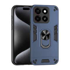 Military Grade Case for ZTE Blade A35 A55 A54 Protective Cover Shockproof Ring Stand Holder Fundas Coque