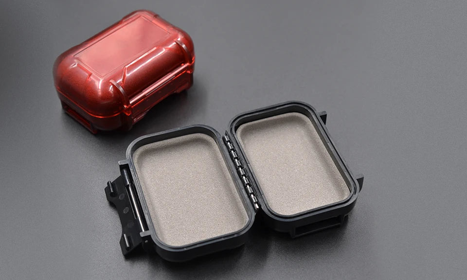 KZ Earphone Case ABS Resin Waterproof Protective Portable Storage Case Bag Box Earbud for KZ ZSN ZS6 ASX ZSX ZAX AS16 EDX