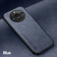 For Realme 11 Pro Plus Case Luxury Leather With Metal Plate Phone Cases For Realme 11 11Pro+ 5G Car Magnetic Holder Back Cover - Caseverse