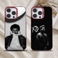 The W-Weeknd XO Singer  Phone Case For iPhone 16,15,14,13,12,11,Mini,Pro,SE,MAX Pink Matte Silicone Cover