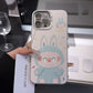 Y2K Lovely Labubu Kawaii Hot Phone Case For iPhone 16 15 14 13 12 11 Pro Max X XR XSMAX 8 7 Plus Candy Shockproof Back Cover - Caseverse